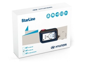Охранная система STARLINE A97 BT 3 CAN+4LIN